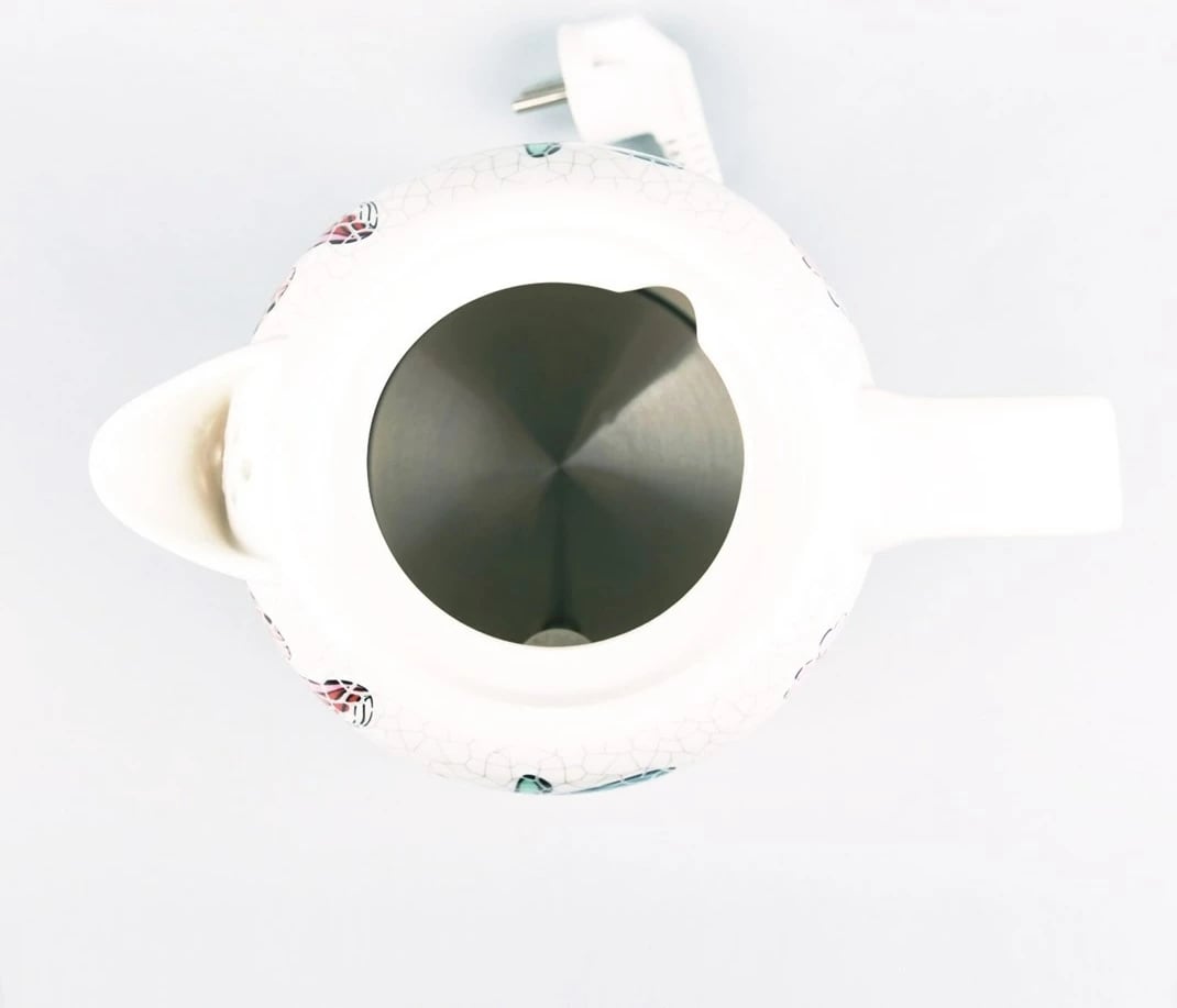 Vluese uji Maestro MR-068, 1.5L, 1200W, e bardhë/me lule