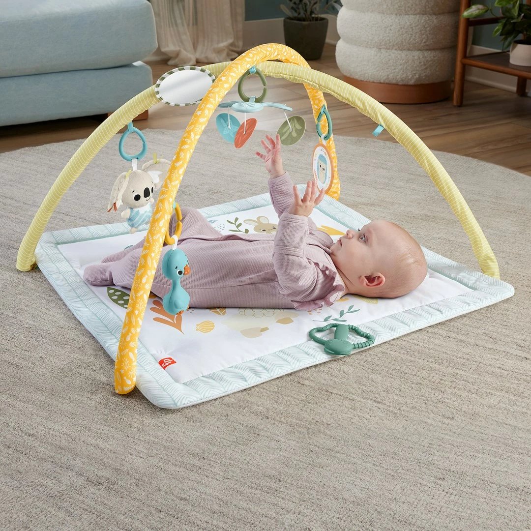 Tapet aktiviteti për foshnje Fisher-Price Simply Senses, MATTEL HRB15, shumëngjyrësh