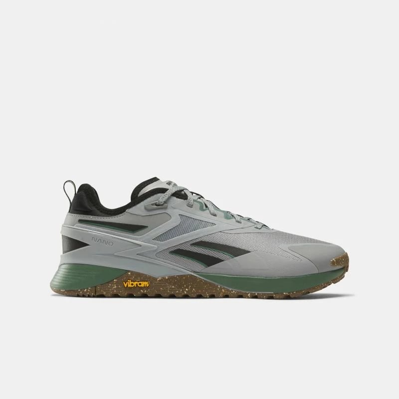 Atlete për meshkuj Reebok, të hirtë