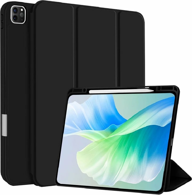 Mbështjellës flip 4smarts 541152, Apple, iPad Pro, 11", ngjyrë e zezë