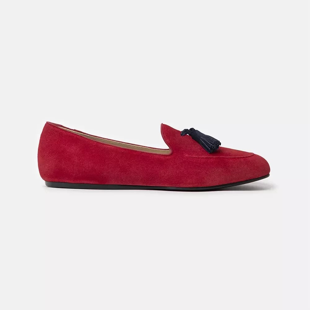Këpucë për femra Charles Philip, të kuqe 