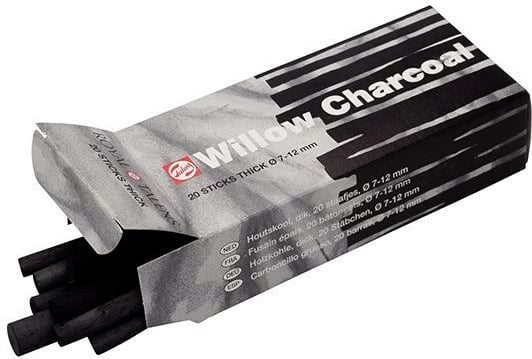 Qymyr për pikturë Talens, 7-12mm, 20 copë