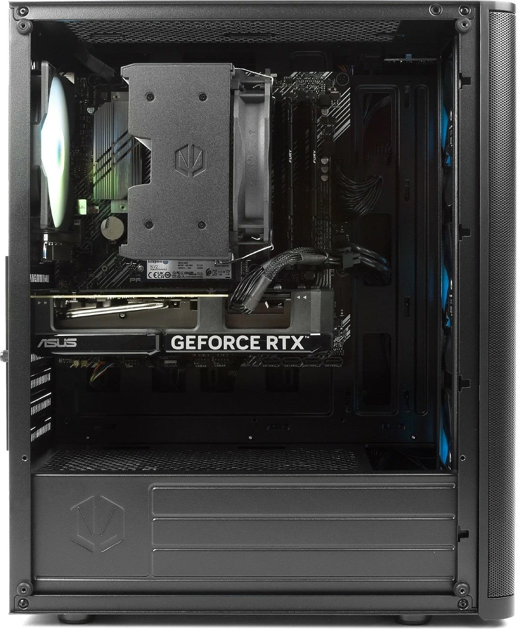 Kompjuter Komputronik Infinity R750 [E11] Ryzen 7, RTX 4060 Ti, 32GB, 1TB+2TB, W11H, i zi