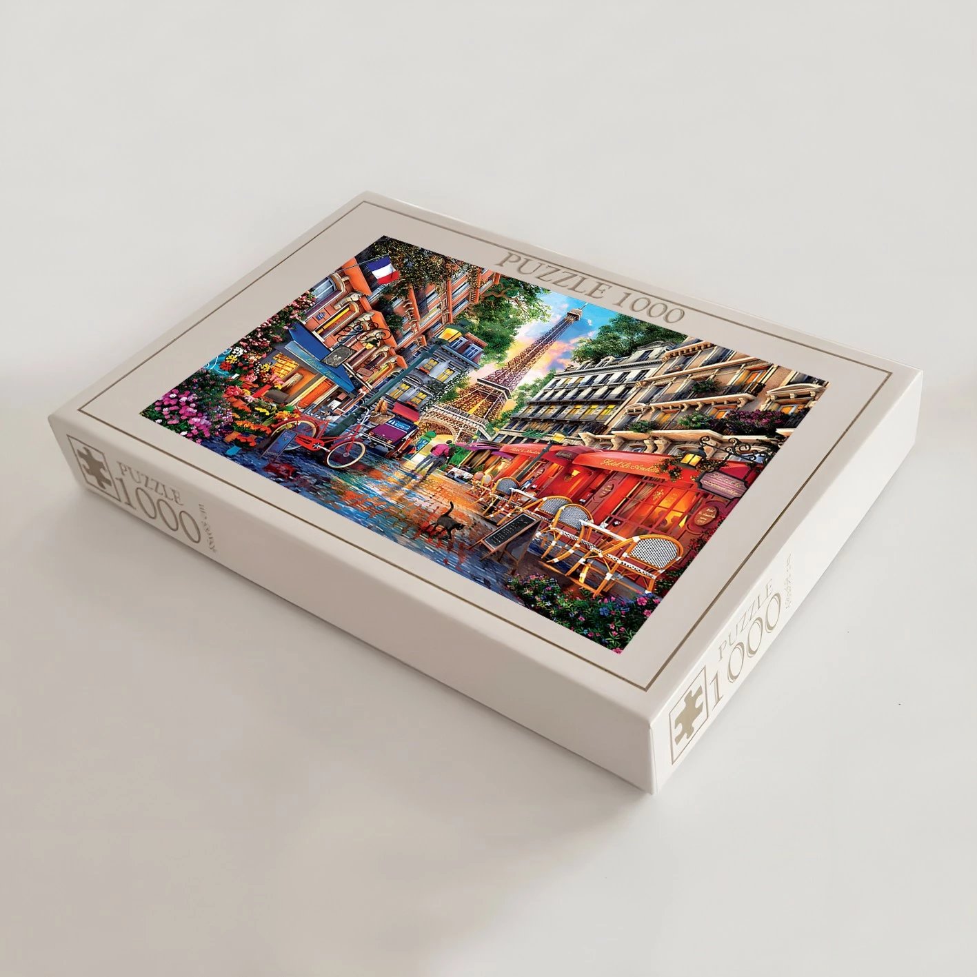 Puzzle 1000 copë, Evila Originals, PZL_023_1000, shumëngjyrësh Puzzle 1000 copë, Evila Originals, PZL_023_1000, shumëngjyrësh