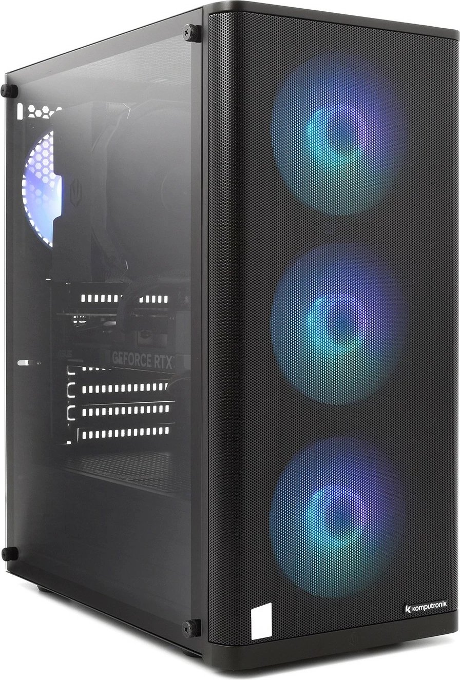 Kompjuter Komputronik Infinity R750 [E11] Ryzen 7, RTX 4060 Ti, 32GB, 1TB+2TB, W11H, i zi