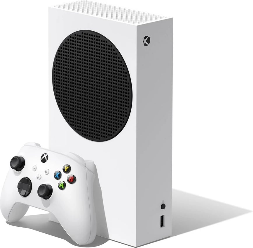 Konzolë Microsoft Xbox Series S, 512 GB, e bardhë