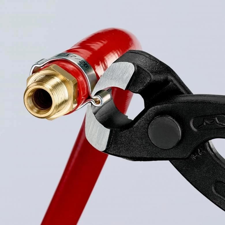Knipex 10 98 I220 kthetra, e kuqe