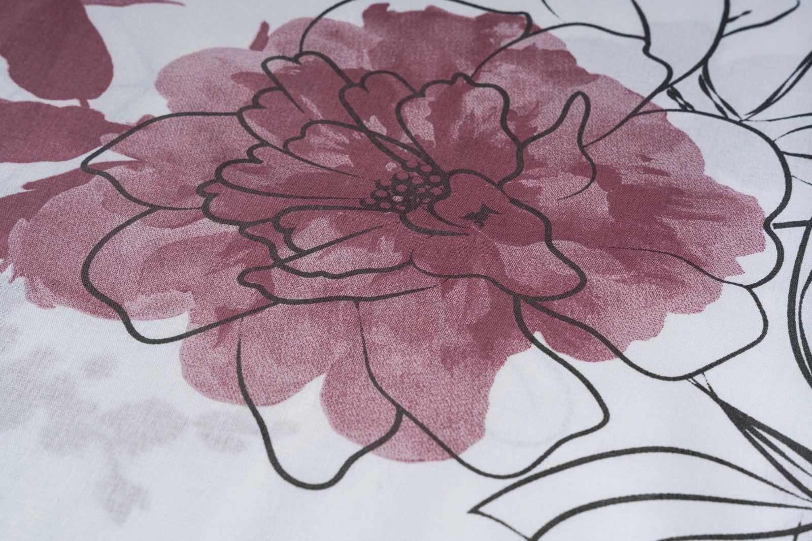 Jastëkë ranforce, ngjyrë rozë dhe e bardhë, L'essentiel, 80x80cm