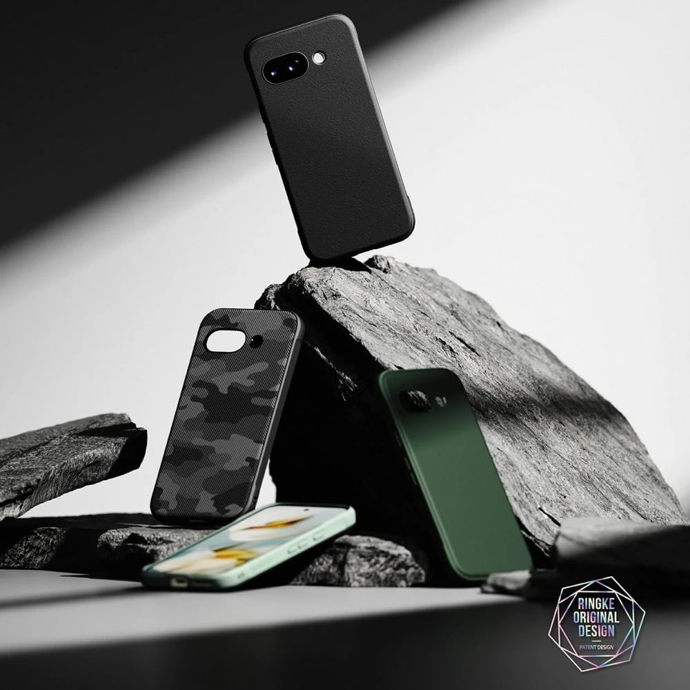 Mbështjellës Ringke Onyx për Google Pixel 9A, i zi