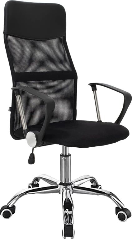 Karrige për zyre Joel II, e zezë