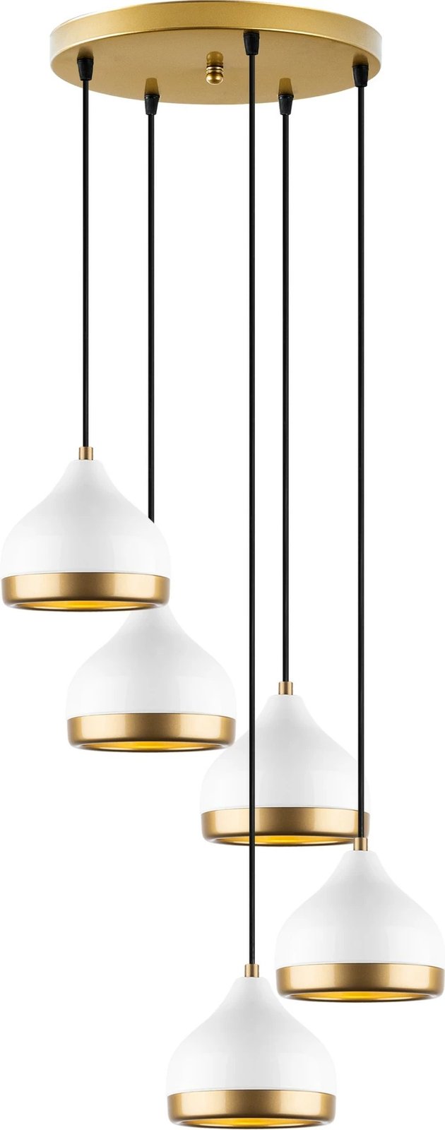 Llambë tavani Opviq, Yildo - M-7007, metalike, e bardhë