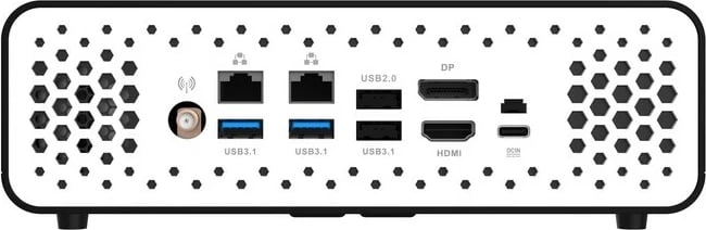 Mini-PC Zotac ZBOX CI649 Nano, Intel Core i5, 2XDDR5, Blu