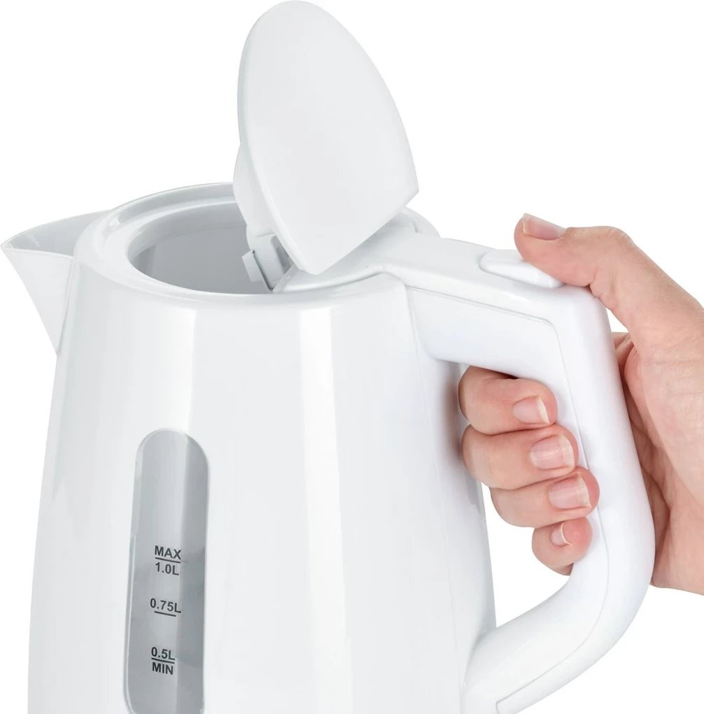 Ibrik elektrik Severin WK 3411, 1L, 2200W, Bardhë