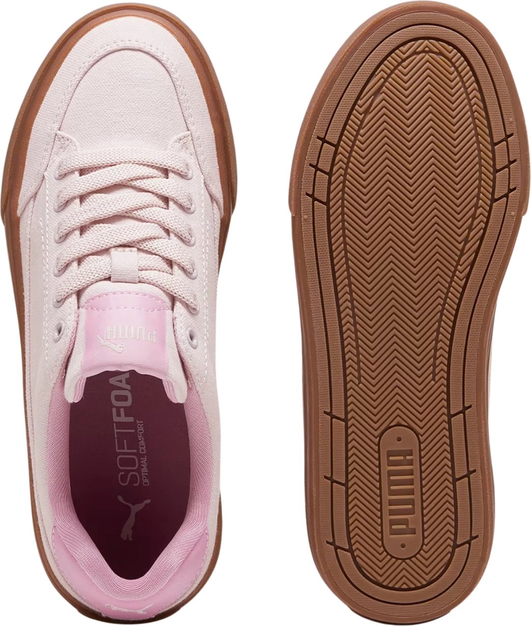 Këpucë për fëmijë Puma, rozë