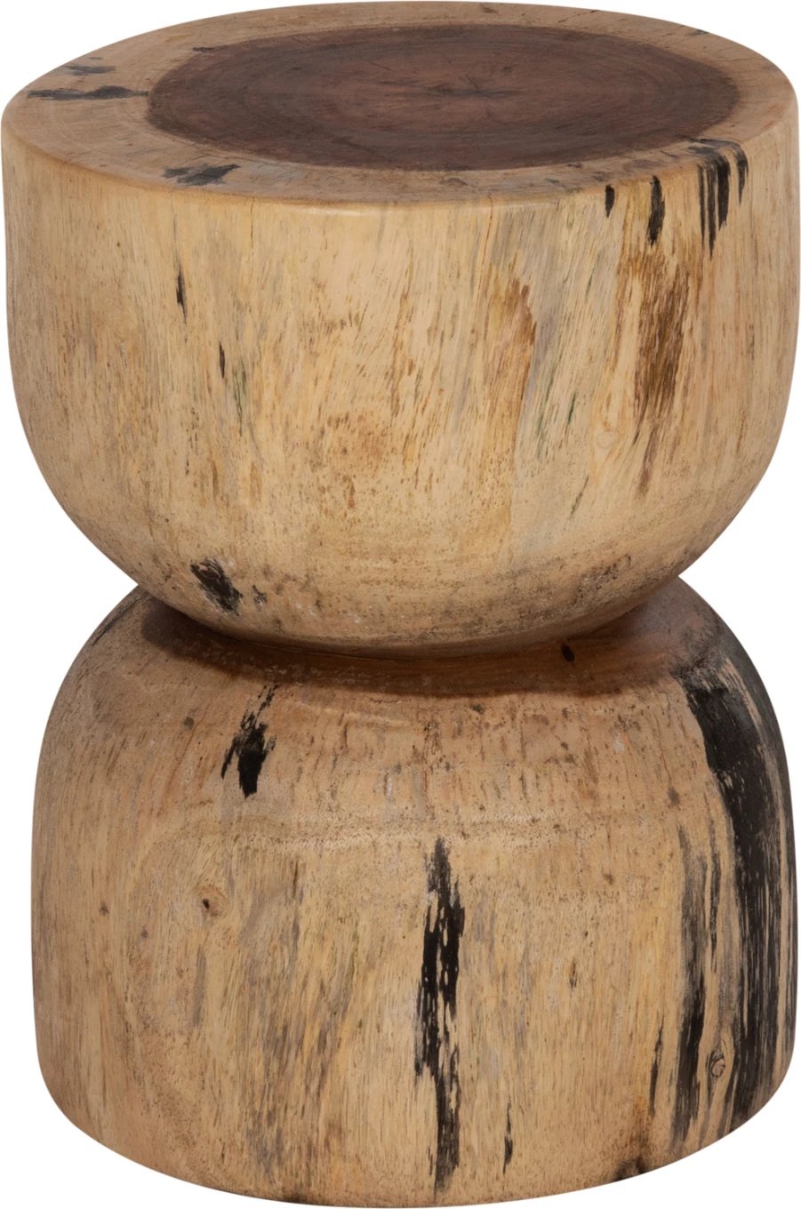 Karrige për bar, FEBRY FH9753, dru suar, Φ35x45H cm