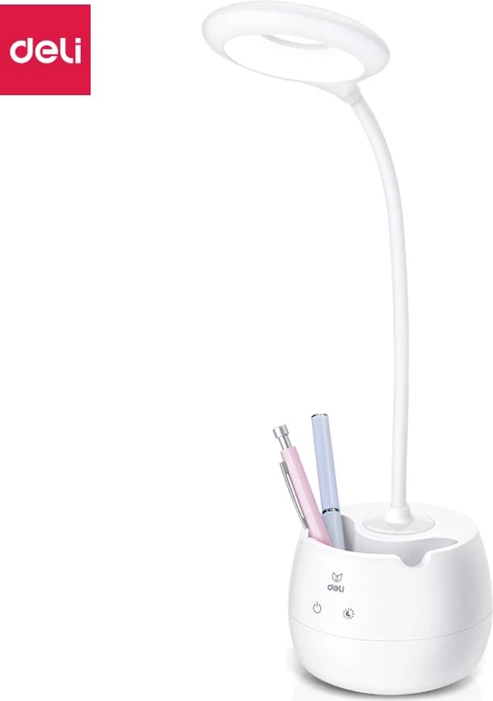 DELI Llambë Tavoline me mbajtëse lapsash