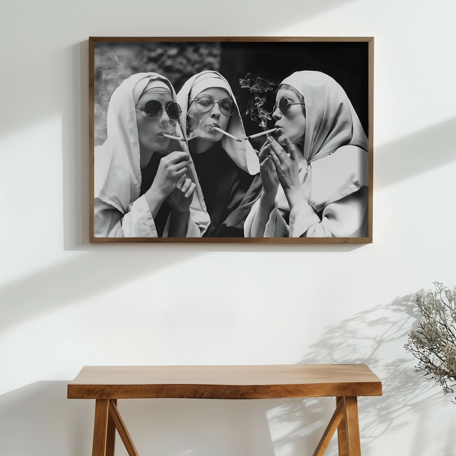 Pikturë dekorative me kornizë MDF, Wallity, GE152-L