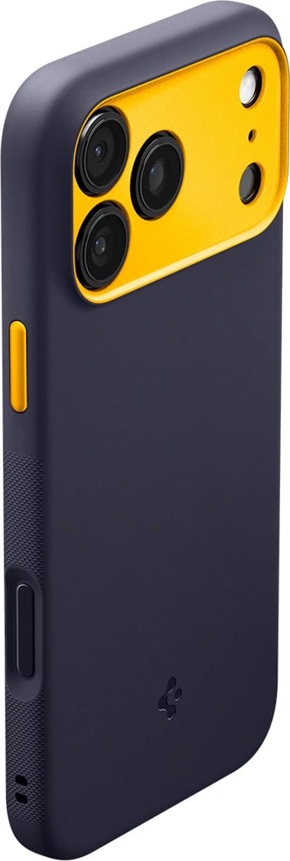 Mbështjellës Spigen Nano Pop MagSafe për iPhone 17 Pro, kaltër e errët