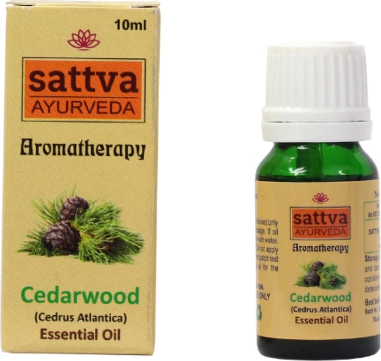 Vaj esencial Sattva Cedarwood 10ml