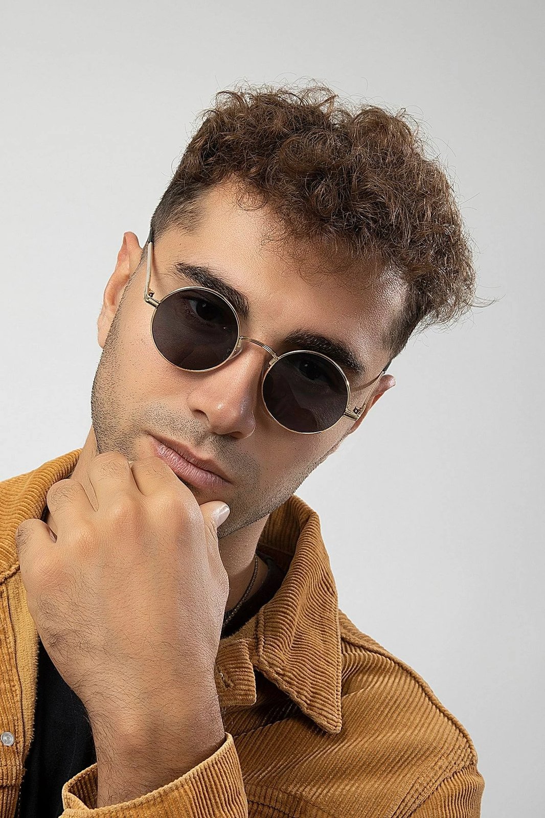 Syze dielli për meshkuj, ngjyrë ari dhe e zezë, Jumeon, Pl23Eg516R002