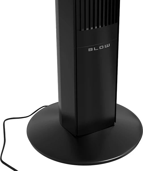 Ventilator kolonë BLOW XXL 90W, i zi