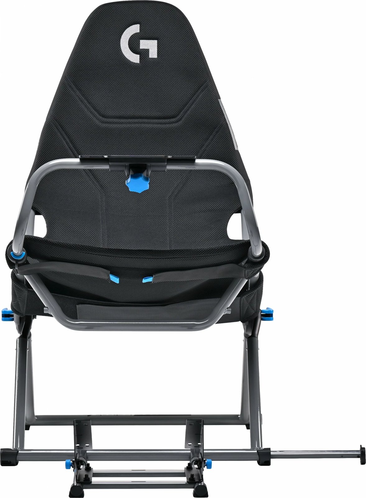 Karrige lojërash Playseat Challenge X Logitech G Edition, për konzolë, ngjyrë e zezë dhe gri