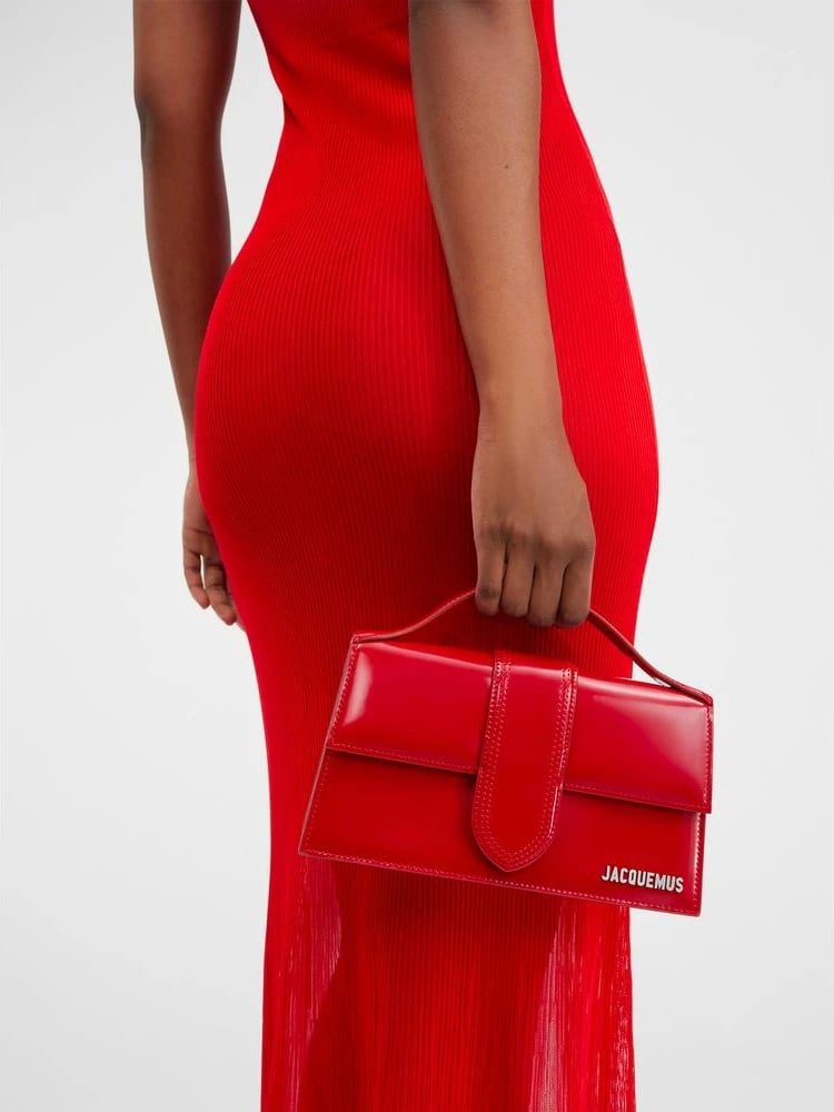 Çantë crossbody Jacquemus, e kuqe