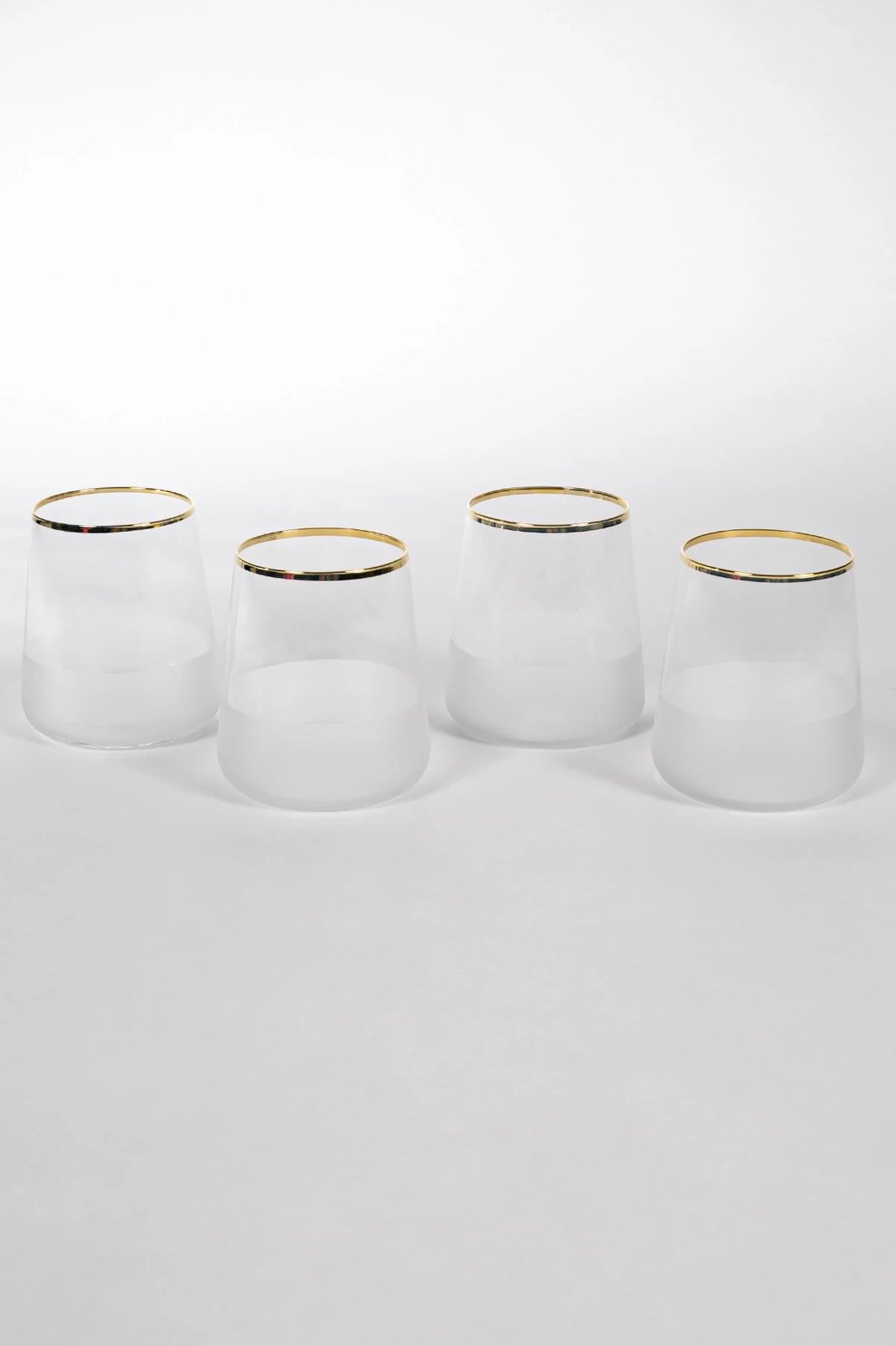 Set gotash prej qelqi (4 copë), Hermia Concept, Nish 420