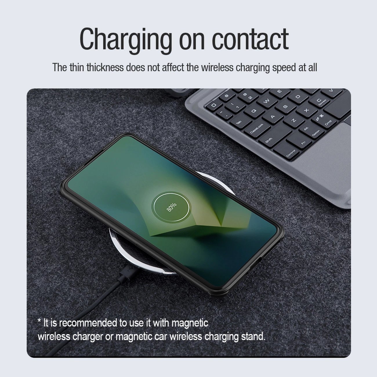 Mbështjellës Nillkin Super Frosted Shield Pro Magnetic për Xiaomi 14 Pro, i zi Mbështjellës Nillkin Super Frosted Shield Pro Magnetic për Xiaomi 14 Pro, i zi