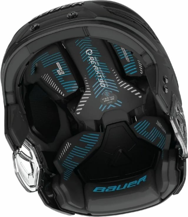 Helmetë hokeji Bauer për meshkuj, e zezë