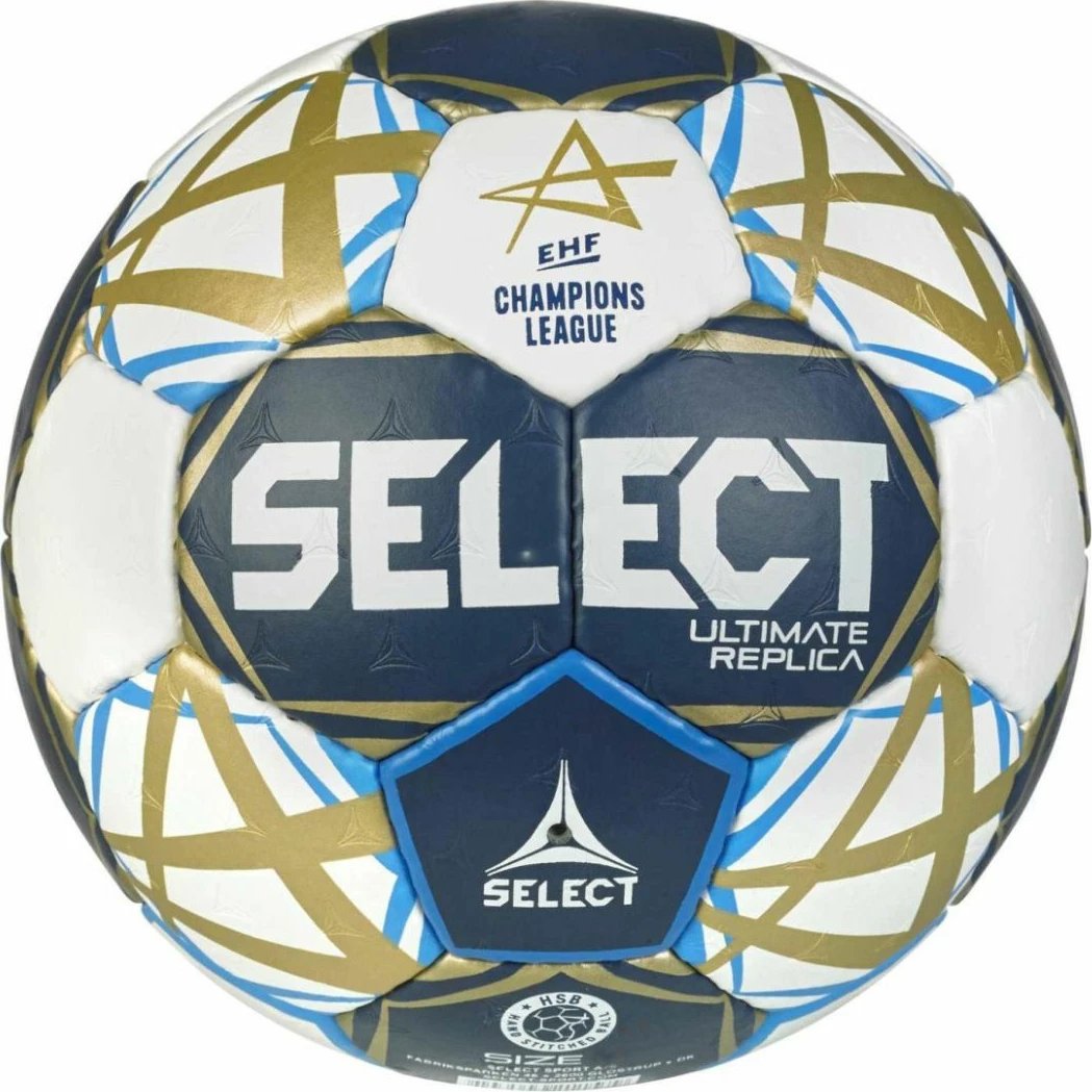 Top hendbolli Select, bardh e kaltër