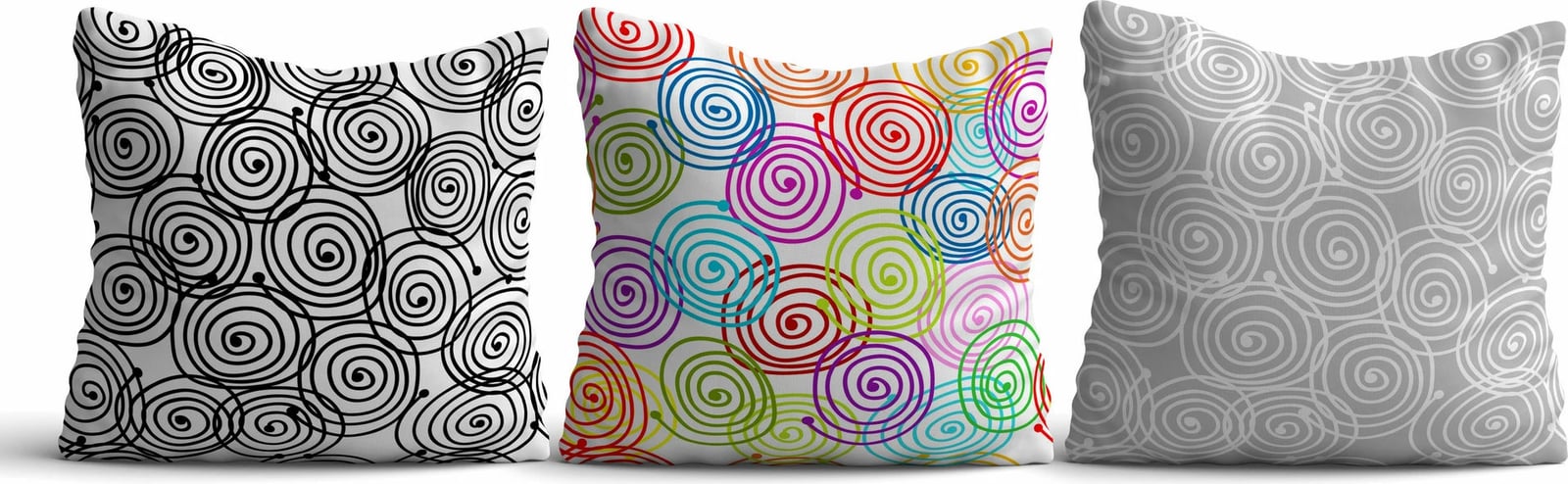 Set mbulesash jastëku (3 copë), dizajn Aberto, HMI-KIR-94