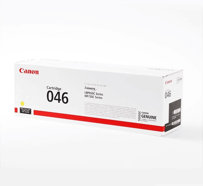 Toner Canon 046 (1247C002) rendiment 2300 faqe standard, verdhë