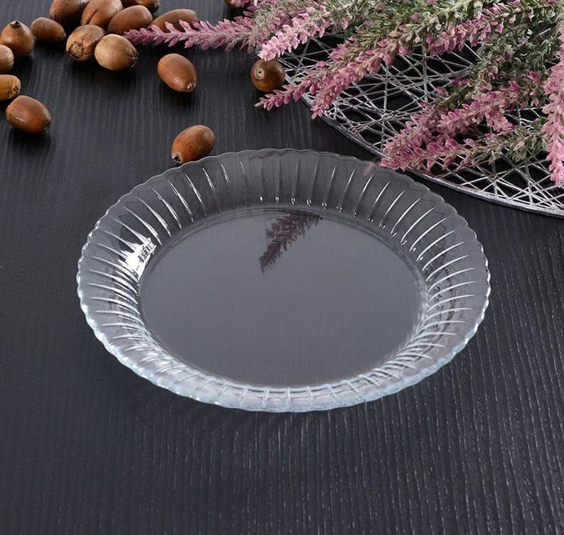 Set pjatash prej qelqi (6 copë), Hermia Concept, Frezya 6