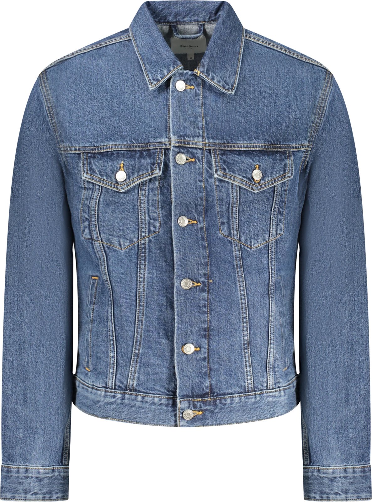 Jakne denim PEPE JEANS meshkuj, kaltër