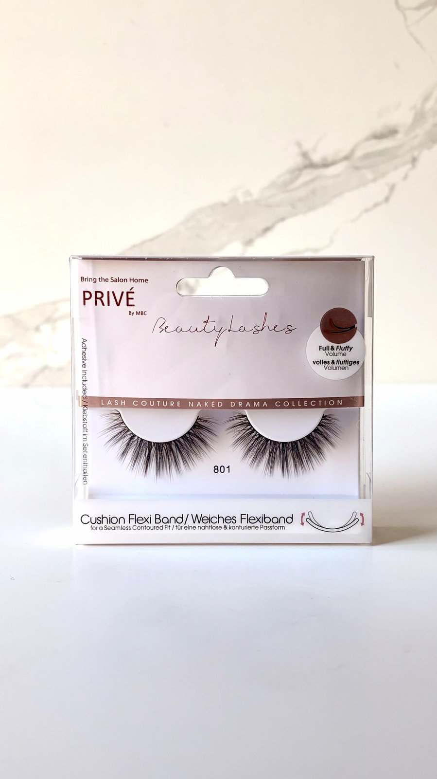 Qerpikë Privé Beauty Lashes, 801
