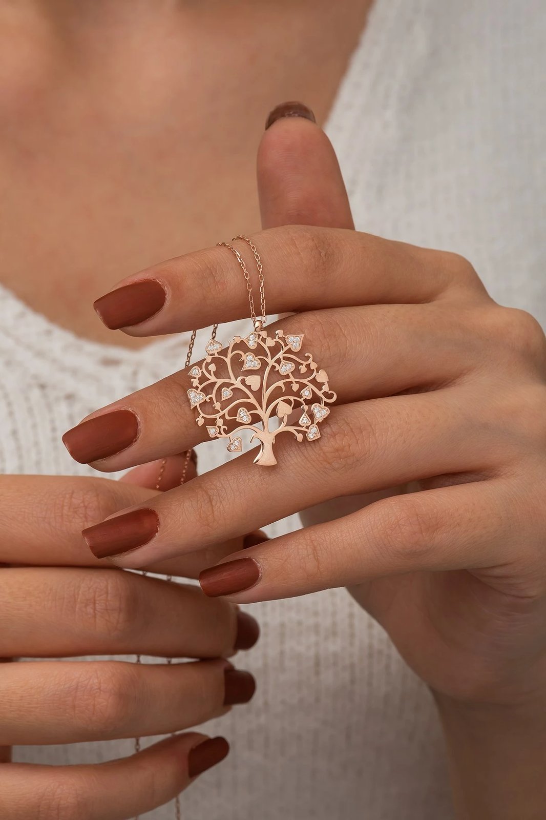 Varëse argjendi, ngjyrë rozë ari dhe e bardhë, Jumeon, TRDYL413