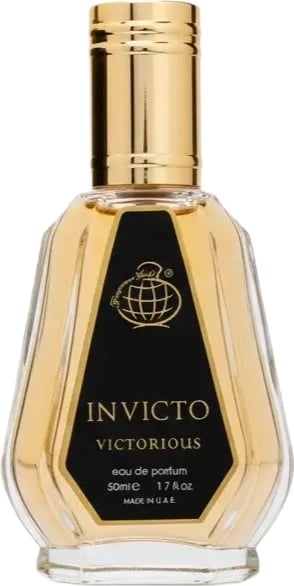 Eau de Parfum për meshkuj Fragrance World Invicto Victorious 50ml