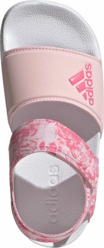 Sandale për fëmijë adidas, të bardha dhe rozë