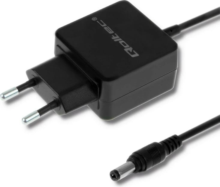 Furnizues universal energjie Qoltec 51557, 15W, 7 plugje, i zi