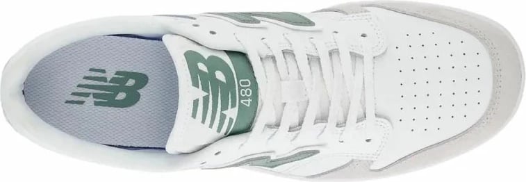 Atlete lifestyle për meshkuj New Balance, të bardha