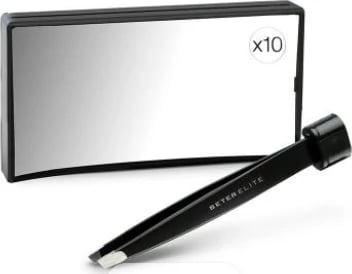 Pasqyrë x10 me pincetë Beter Elite