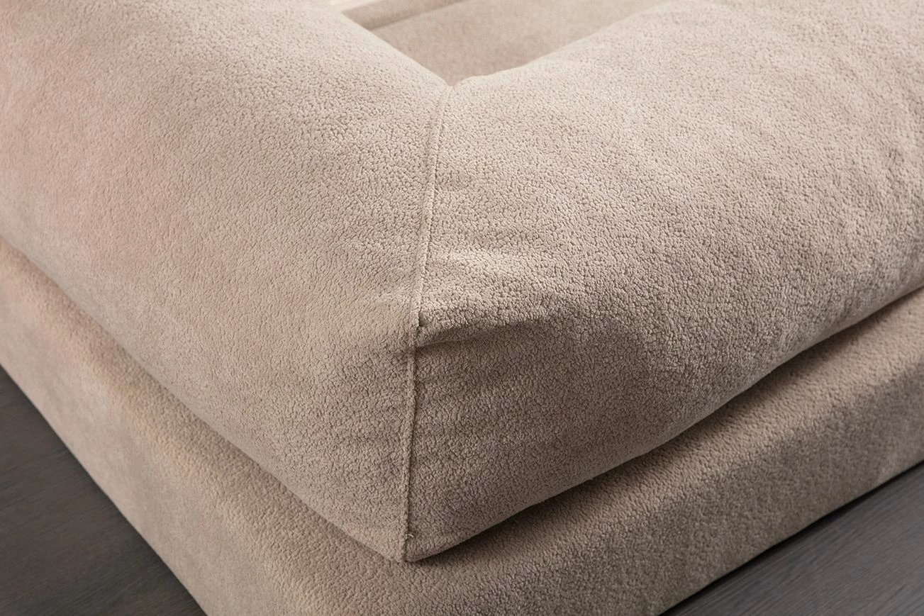 Divan-krevat 2 vende, Atelier del Sofa, Via Con, ngjyrë ecru