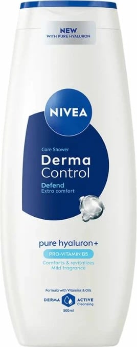 Xhel dushi për femra Nivea Derma Control Defend 500ml