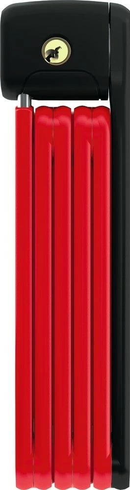 Dry palosës ABUS Bordo Lite 6055K/85 RD SH, 850mm, me çelës, zi/kuq