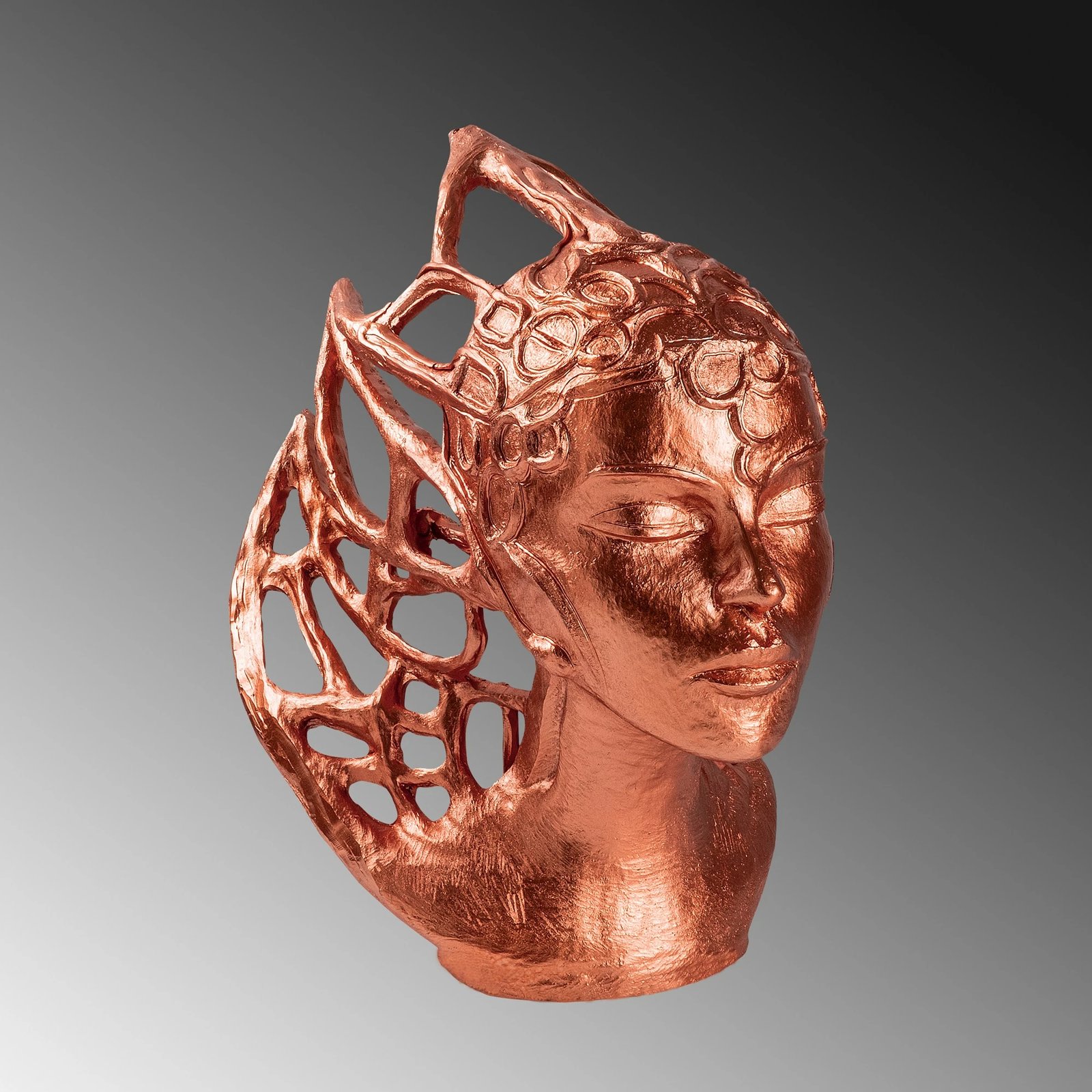 Objekt dekorativ Evila Originals, bakër, Yak-036-A Objekt dekorativ Evila Originals, bakër, Yak-036-A