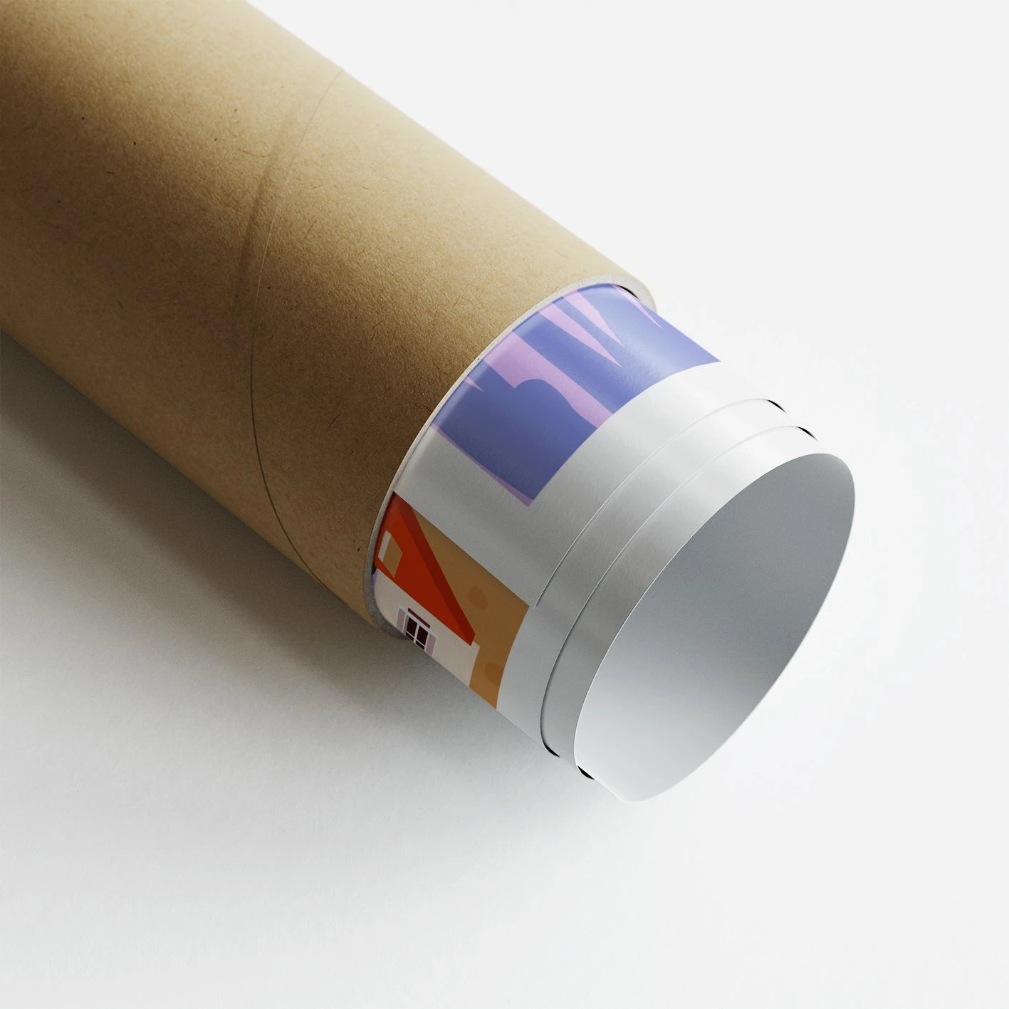 Poster A3 Wallity, Itali - 2018