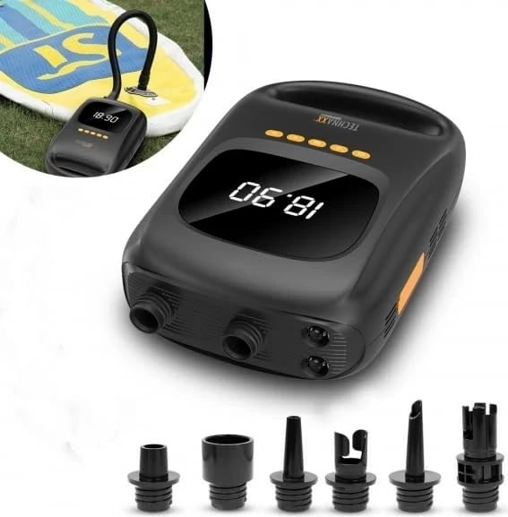 Pompë ajri elektrike TECHNAXX TX-266, 7500 mAh, e zezë