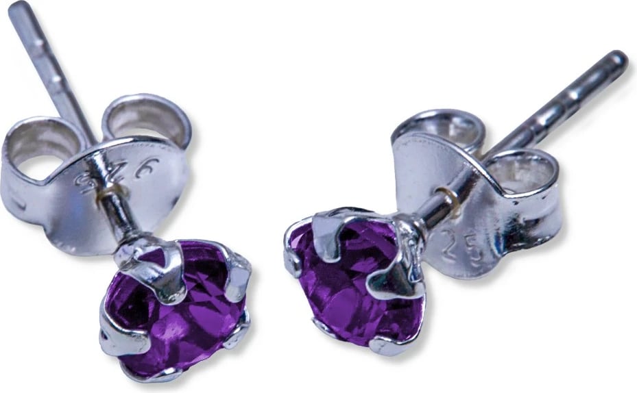 Vathë argjendi Elika, ngjyrë vjollcë, ELKMD50529