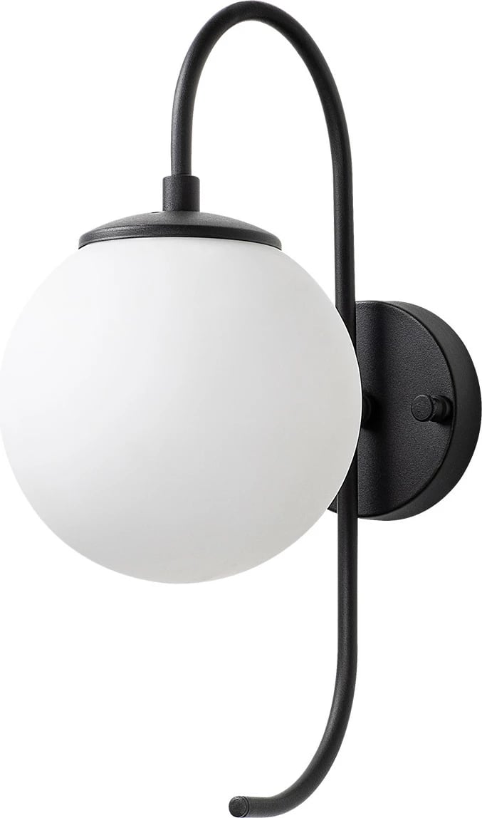 Llambë muri Opviq, Jewel - 10555, e zezë dhe krem